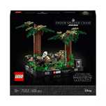 LEGO Star Wars™ Diorama: Pościg na ścigaczu przez Endor™ 75353