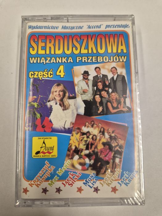 Kasety magnetofonowe disco polo