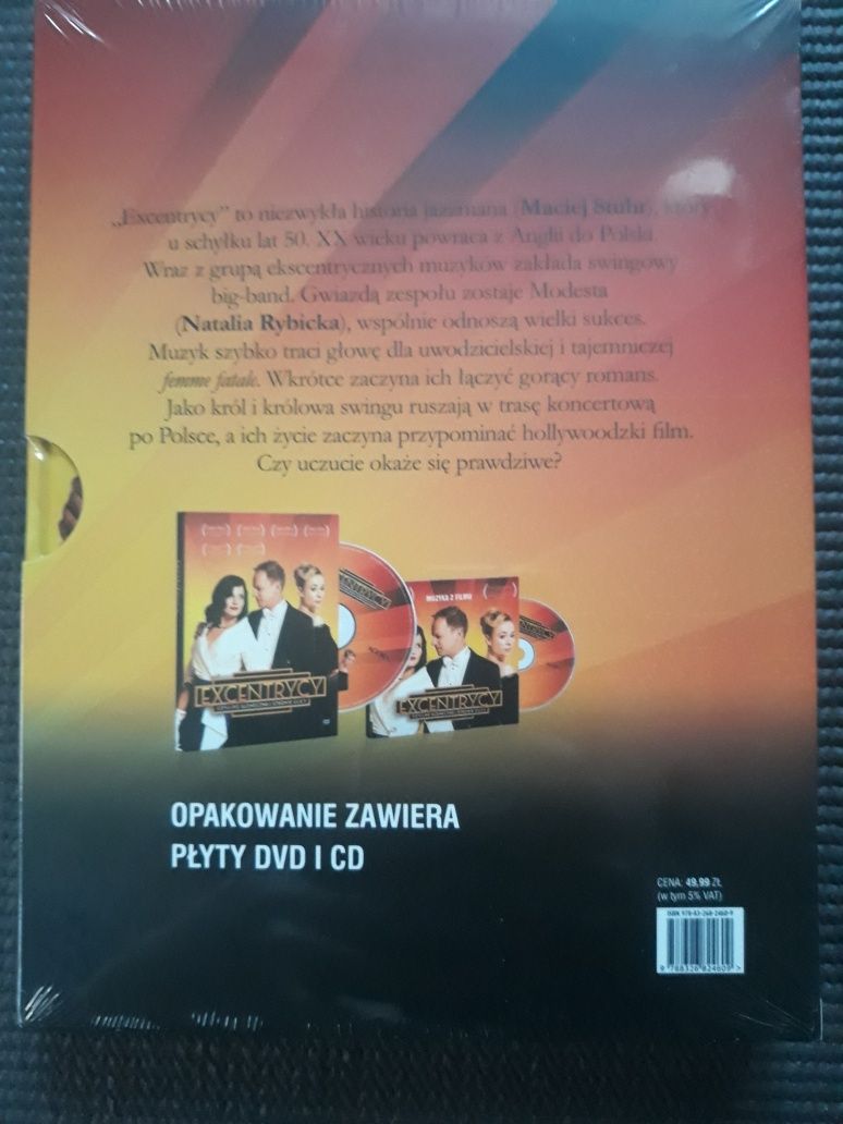 Pakiet DVD i CD "Ekscentrycy czyli po słonecznej stronie ulicy"