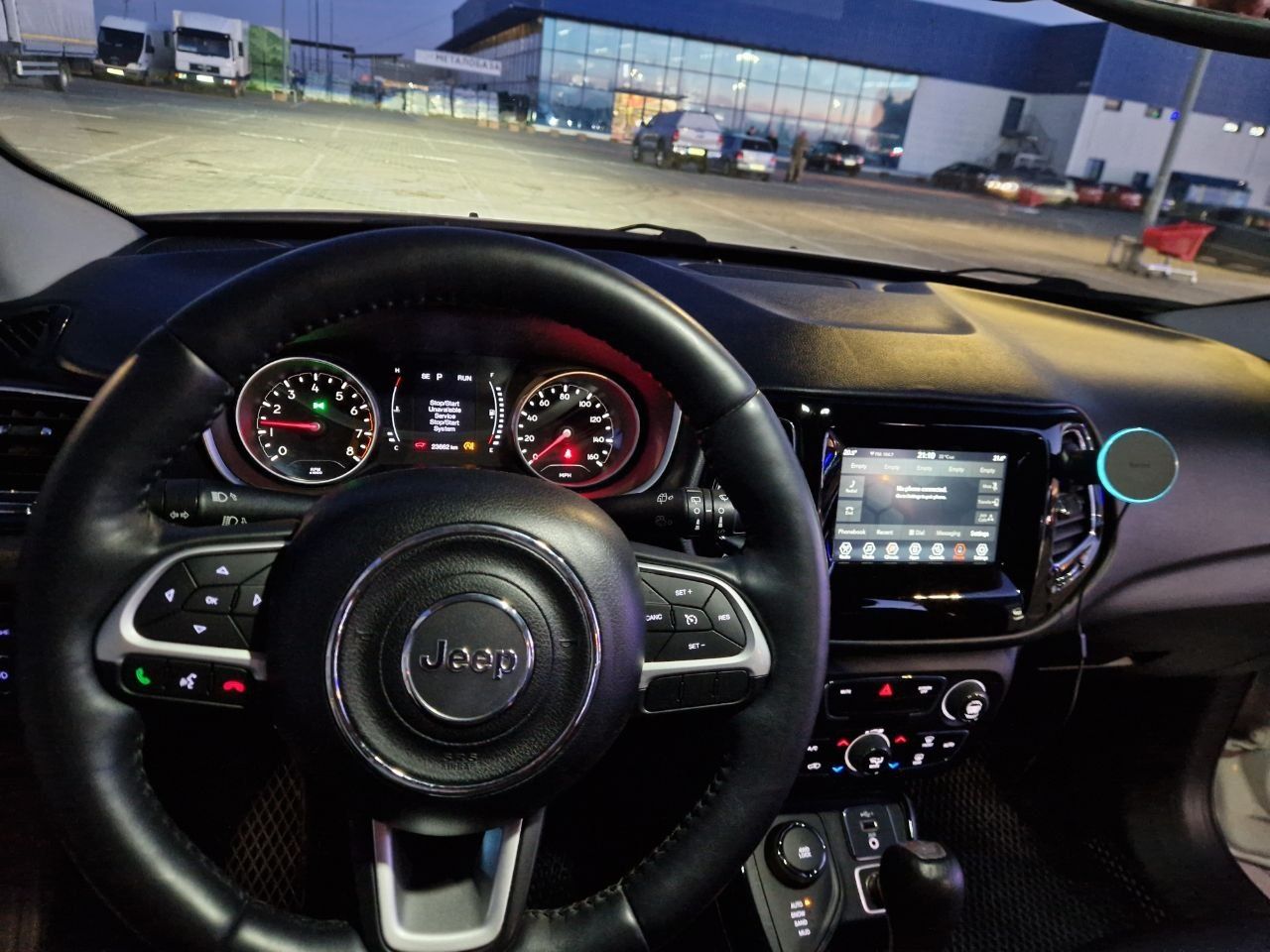 Jeep compass 2020