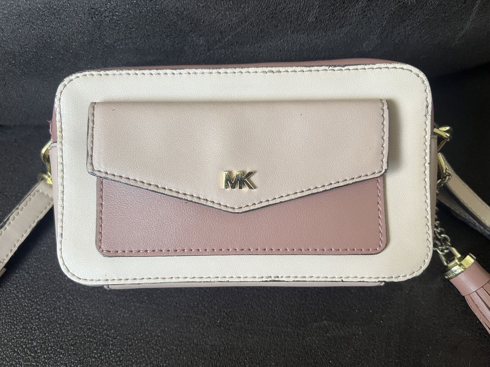 Стильная брендовая  сумка Michael Kors, кроссбоди, КОЖА, оригинал!