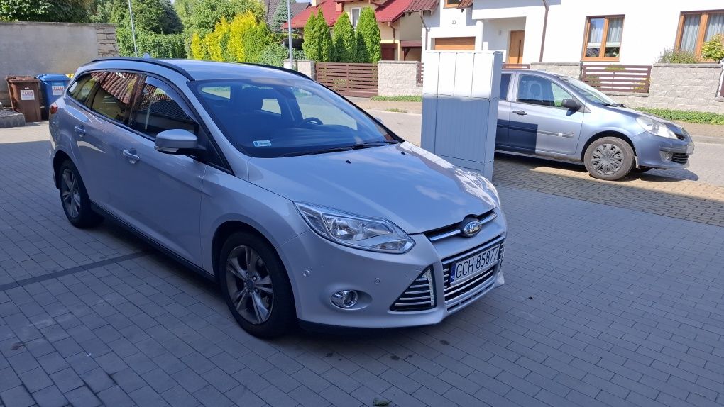 Ford focus mk3 2.0 tdci automatyczna skrzynia