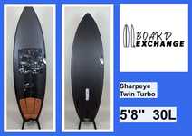 Prancha de Surf - Sharpeye Twin Turbo  5'8''