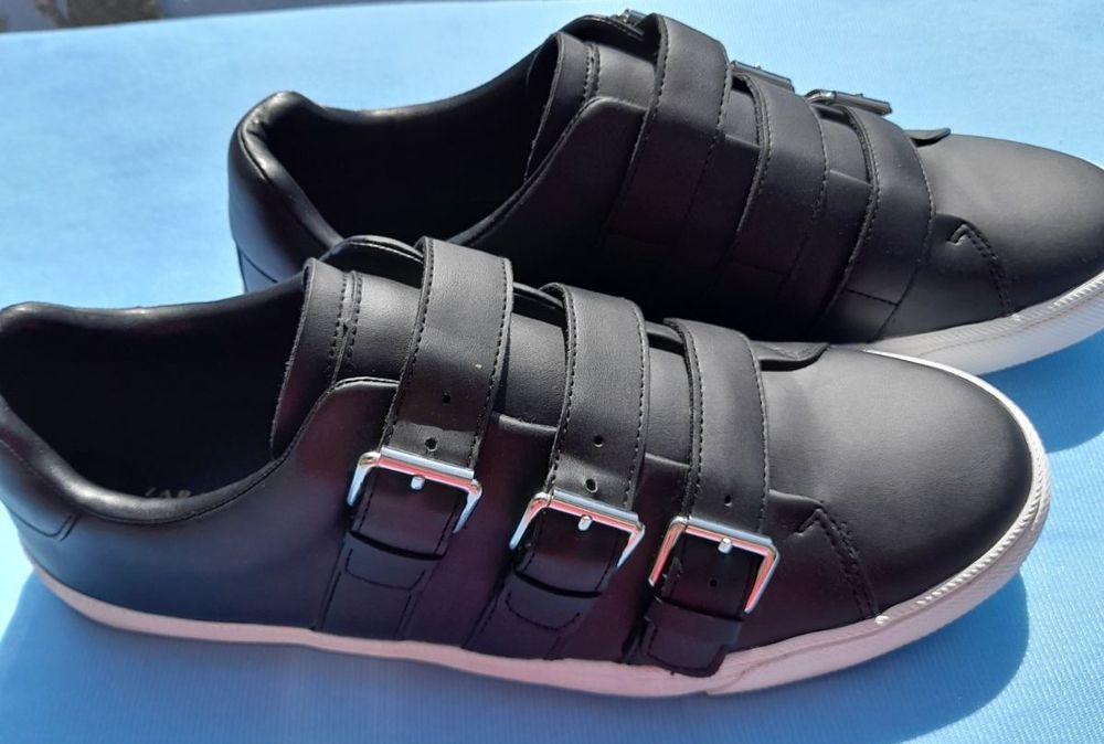 Мужские кеды кроссовки Zara. Оригинал. Новые 43