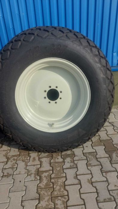 Koła = felgi + opony STEYR 4065S Kompakt