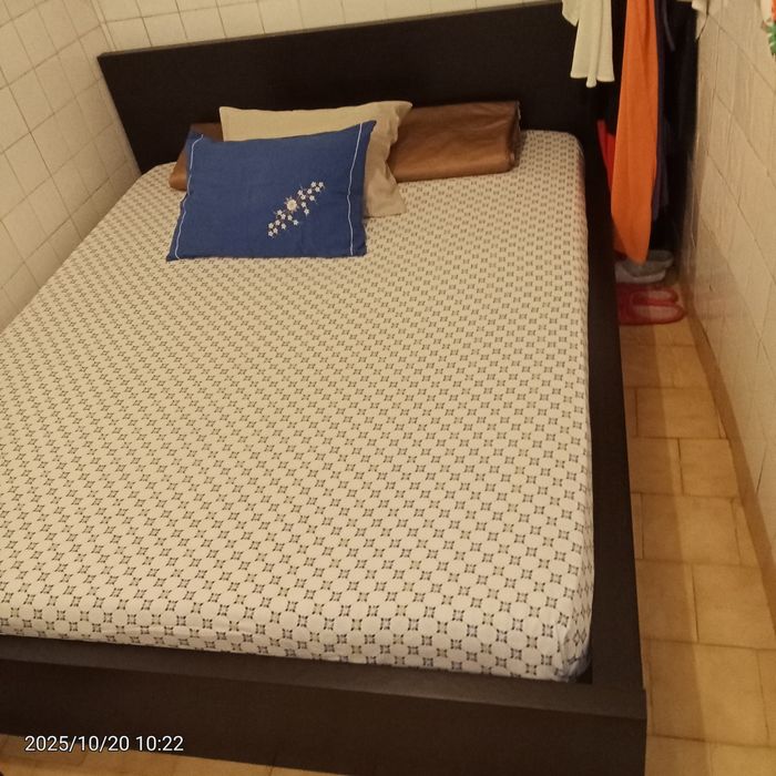 Cama em boas condições e a um preço incrível