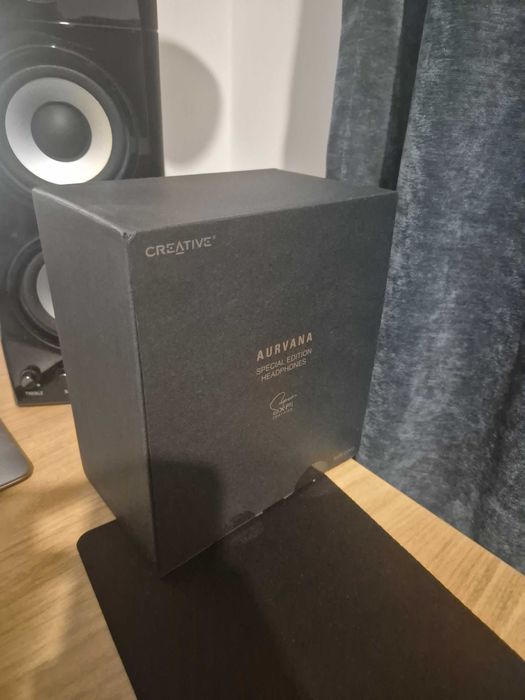 Słuchawki Creative Aurvana SE, NOWE