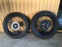 Rodas 17”supermotard yamaha XT600