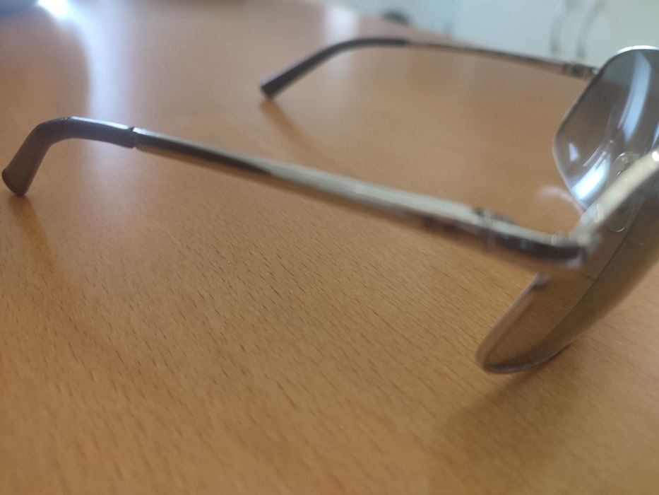 Óculos Ray- ban prateados