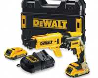 Wkrętarka do płyt G-K DeWalt DCF620D2K 18V 2x 2.0Ah