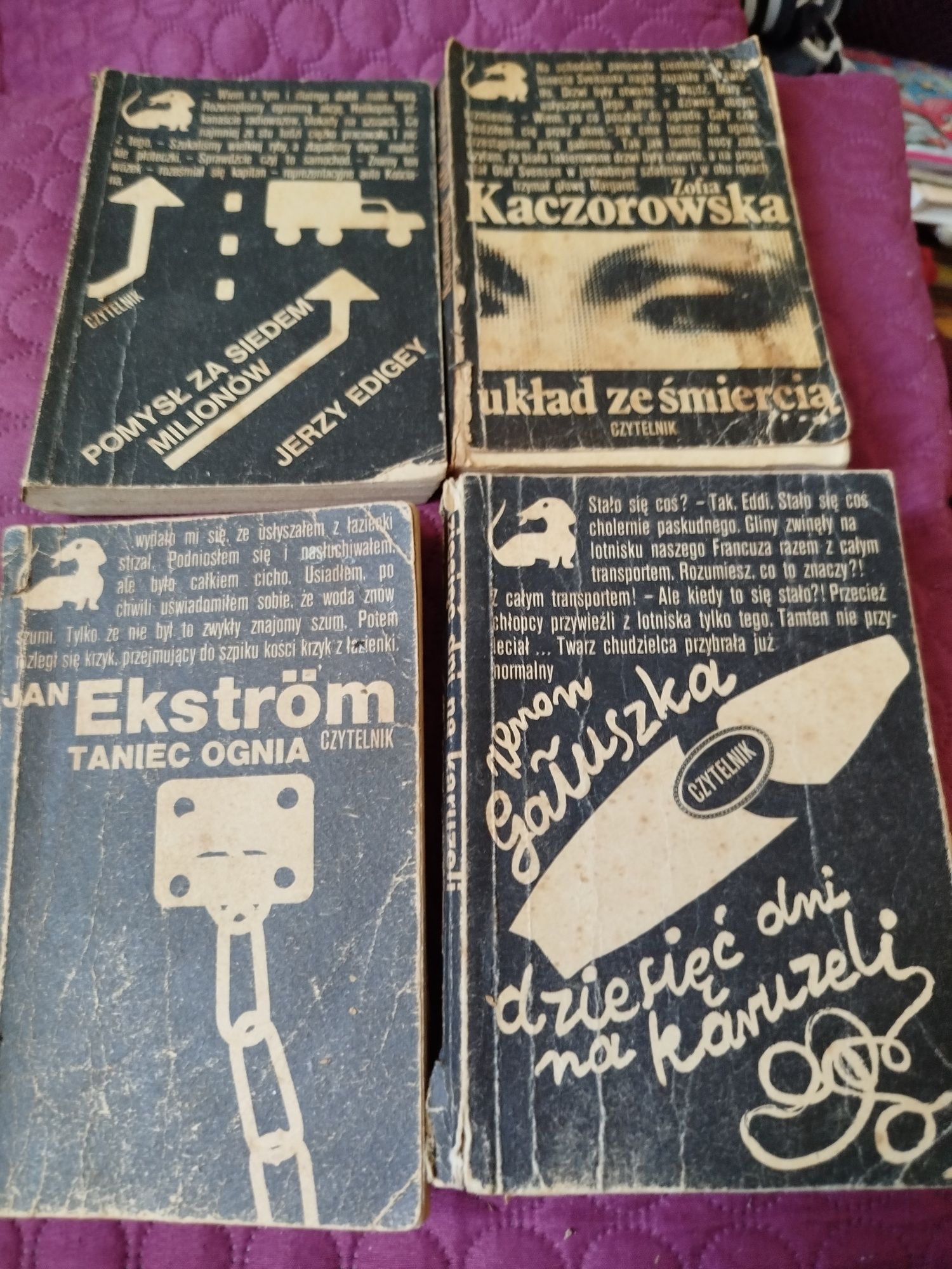 Kryminały z lat PRL