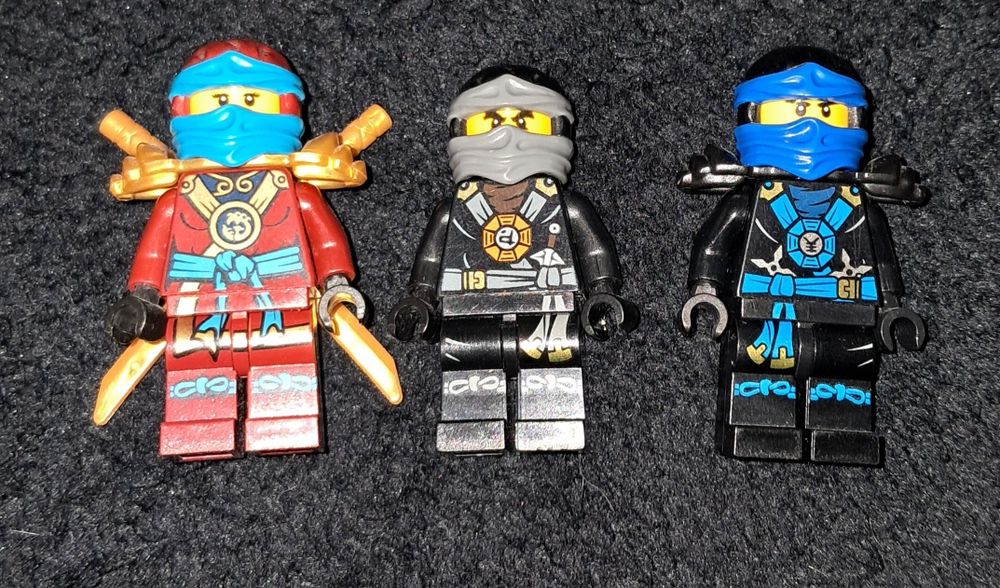 Lego Ninjago Figurki