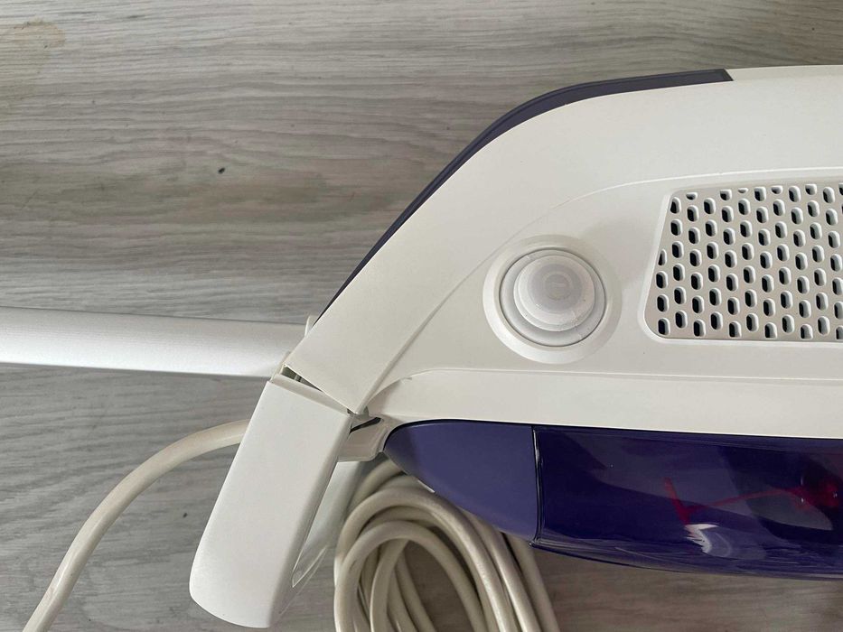 Odkurzacz + mop pionowy Rowenta Clean & Steam Revolution biały