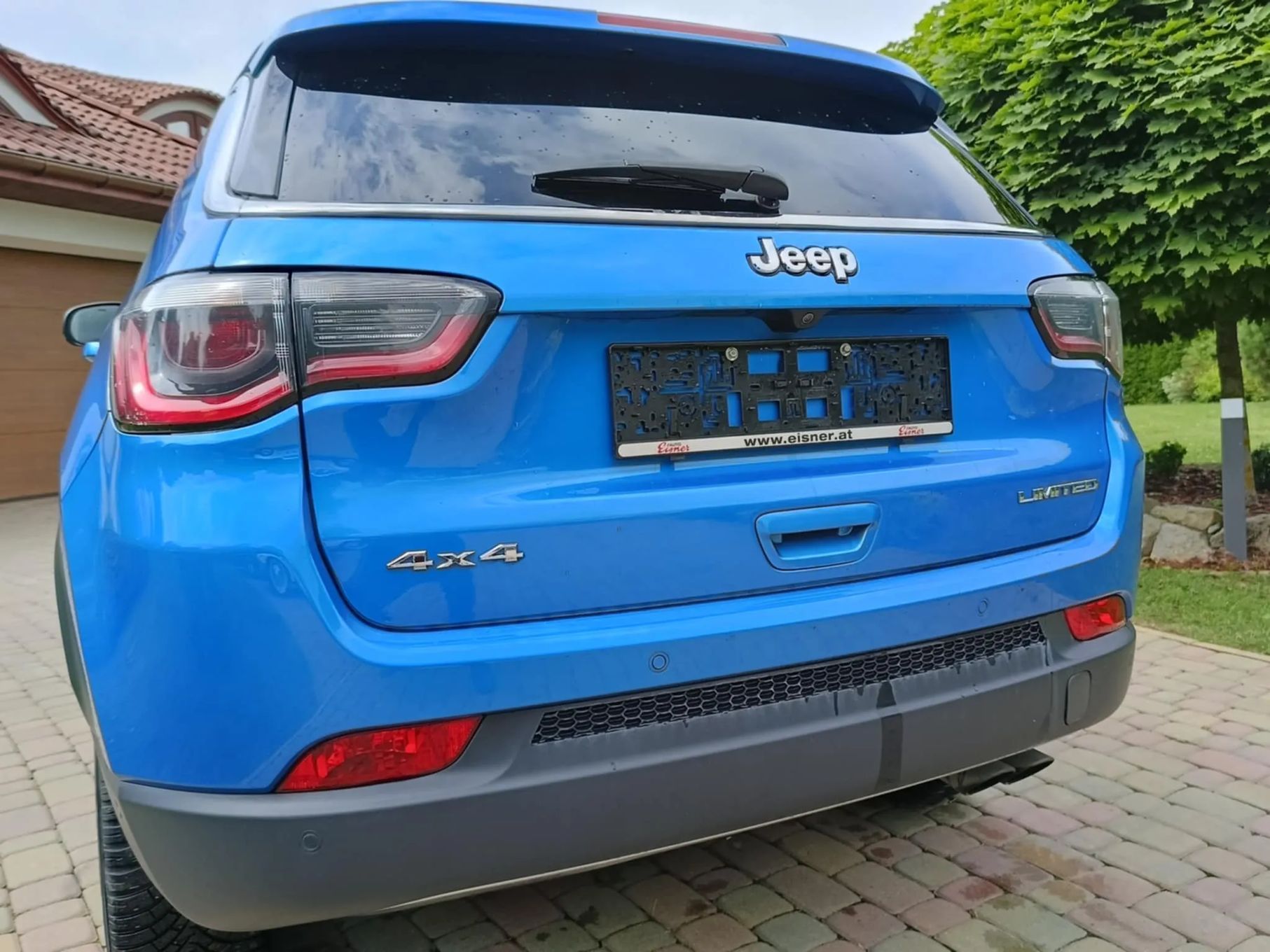 Jeep Compass Jepp Compass 1,4 4WD MuliJet 170 ps tylko 36 tyś km !! Limited
