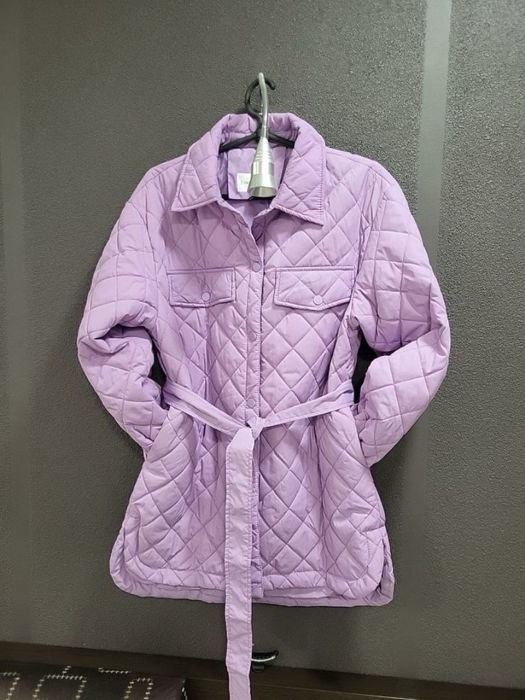 Фиолетовая курта s-m