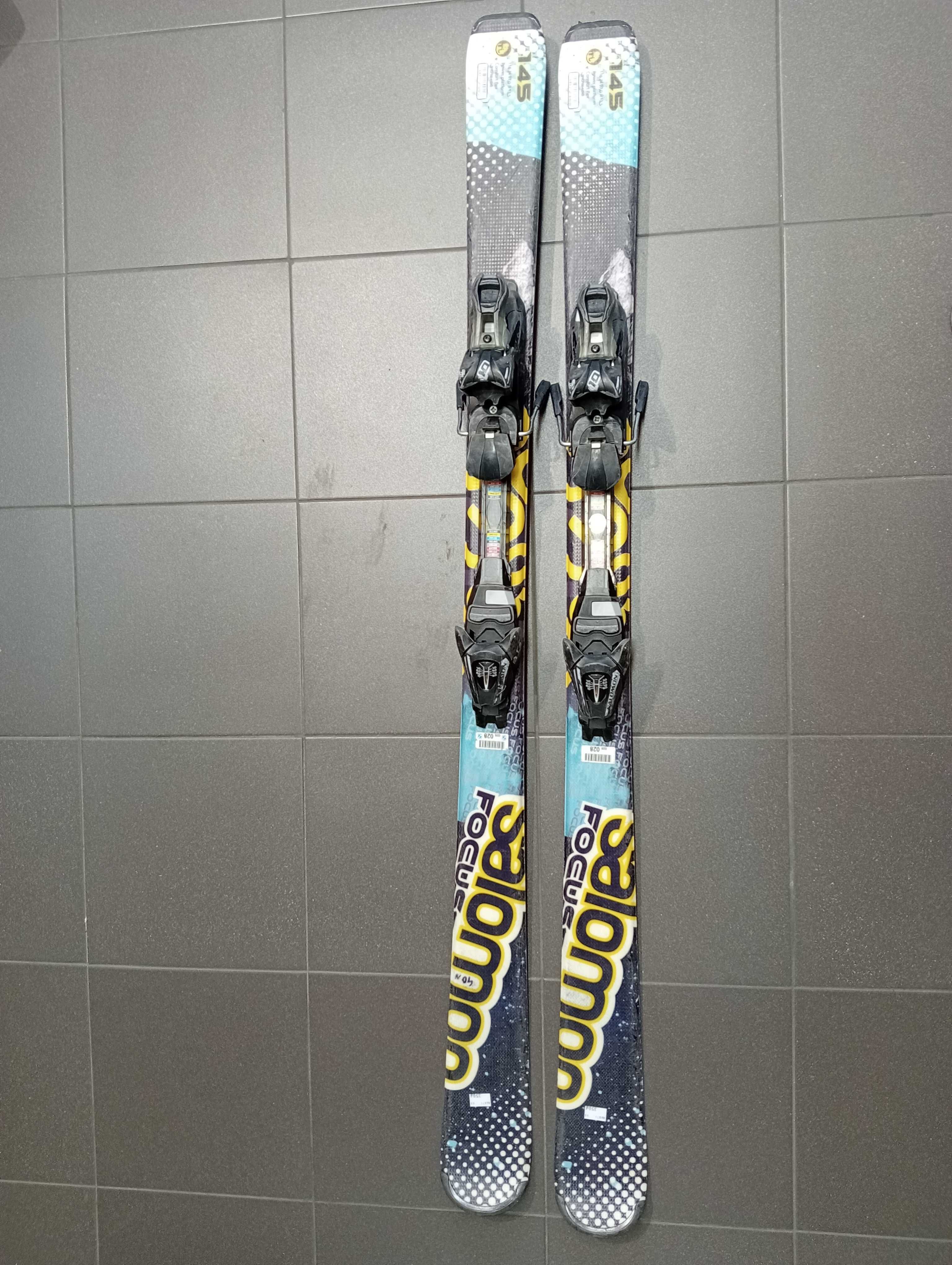 Narty Salomon Focus 145cm