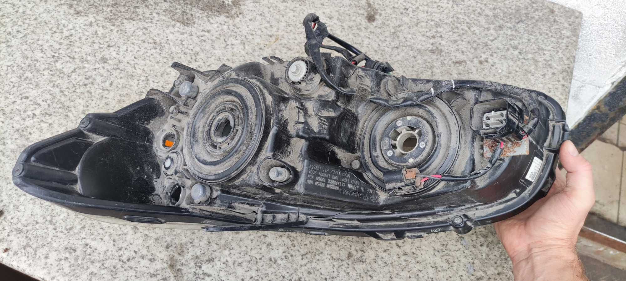 Фара бу Subaru WRX 15-20 USA галаген  84001VA020