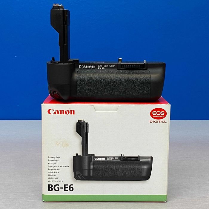 Grip Canon BG-E6 (Canon EOS 5D Mark II)