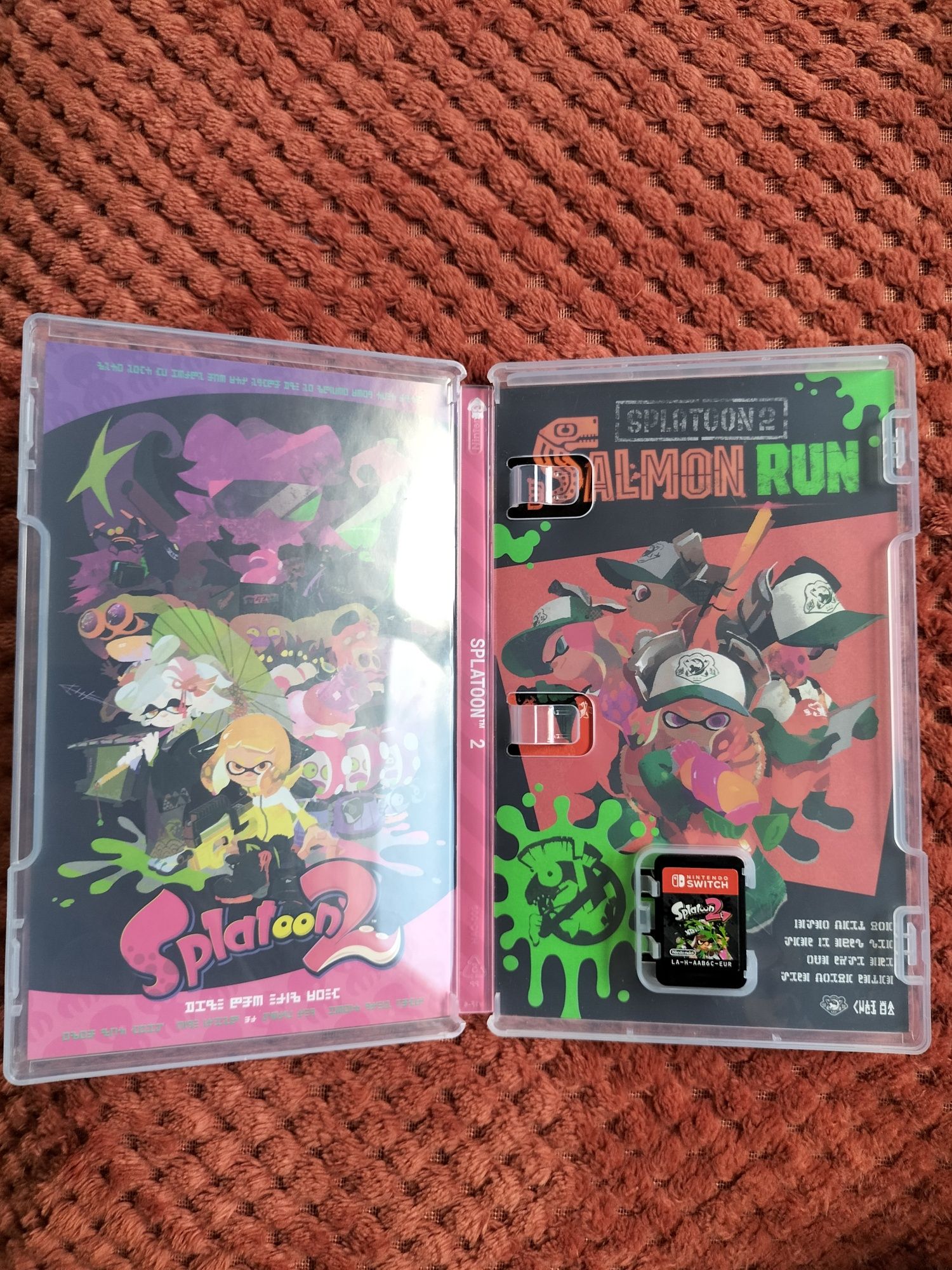 Splatoon 2 - Jogo Nintendo Switch