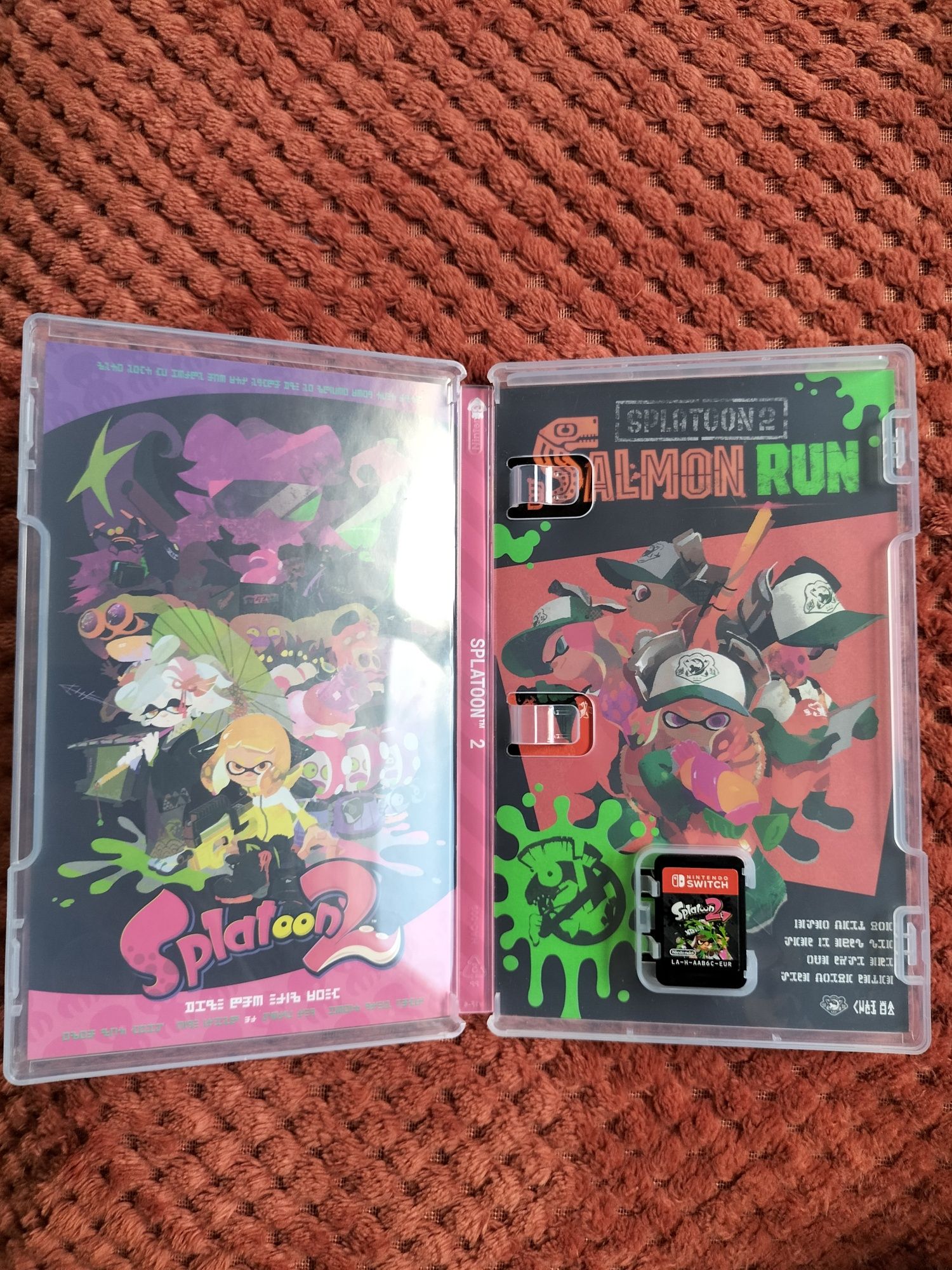 Splatoon 2 Nintendo Switch