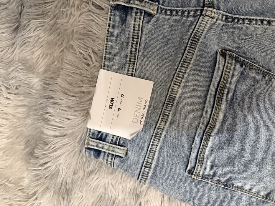 spodnie jeansowe męskie House denim 30/32 Nowe