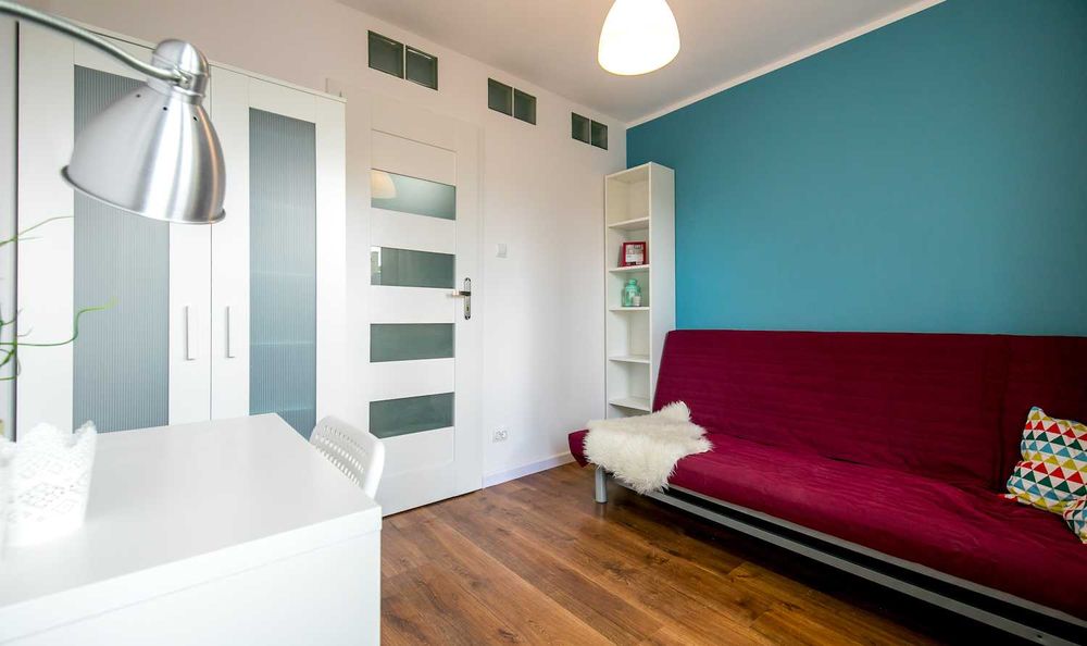 Pokój 1os. z balkonem, Sobieskiego/Dolna, mieszkanie dla pań, cisza