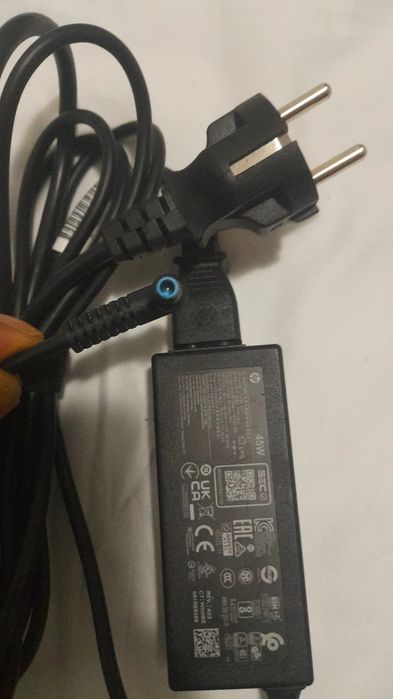Vendo carregador de HP novinho e original
