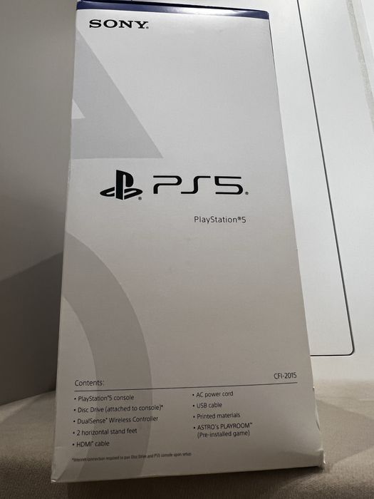 Sony PS5 Slim Blu-by Ray Edition 1TB Video Game Console - White