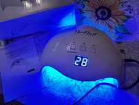 Lampa Neonail LED 18W/36 LCD do paznokci hybrydowych i żelowych