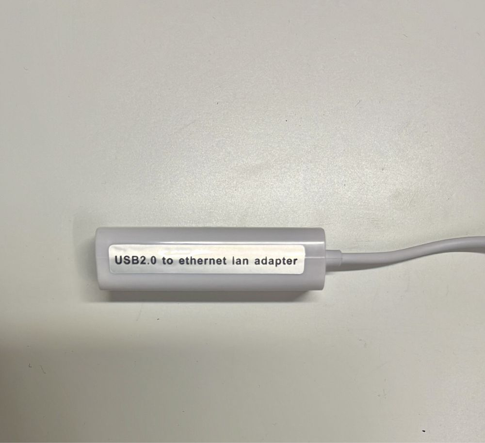 ADAPTER USB 2.0 do Ethernet LAN Mobi Lock E2/12