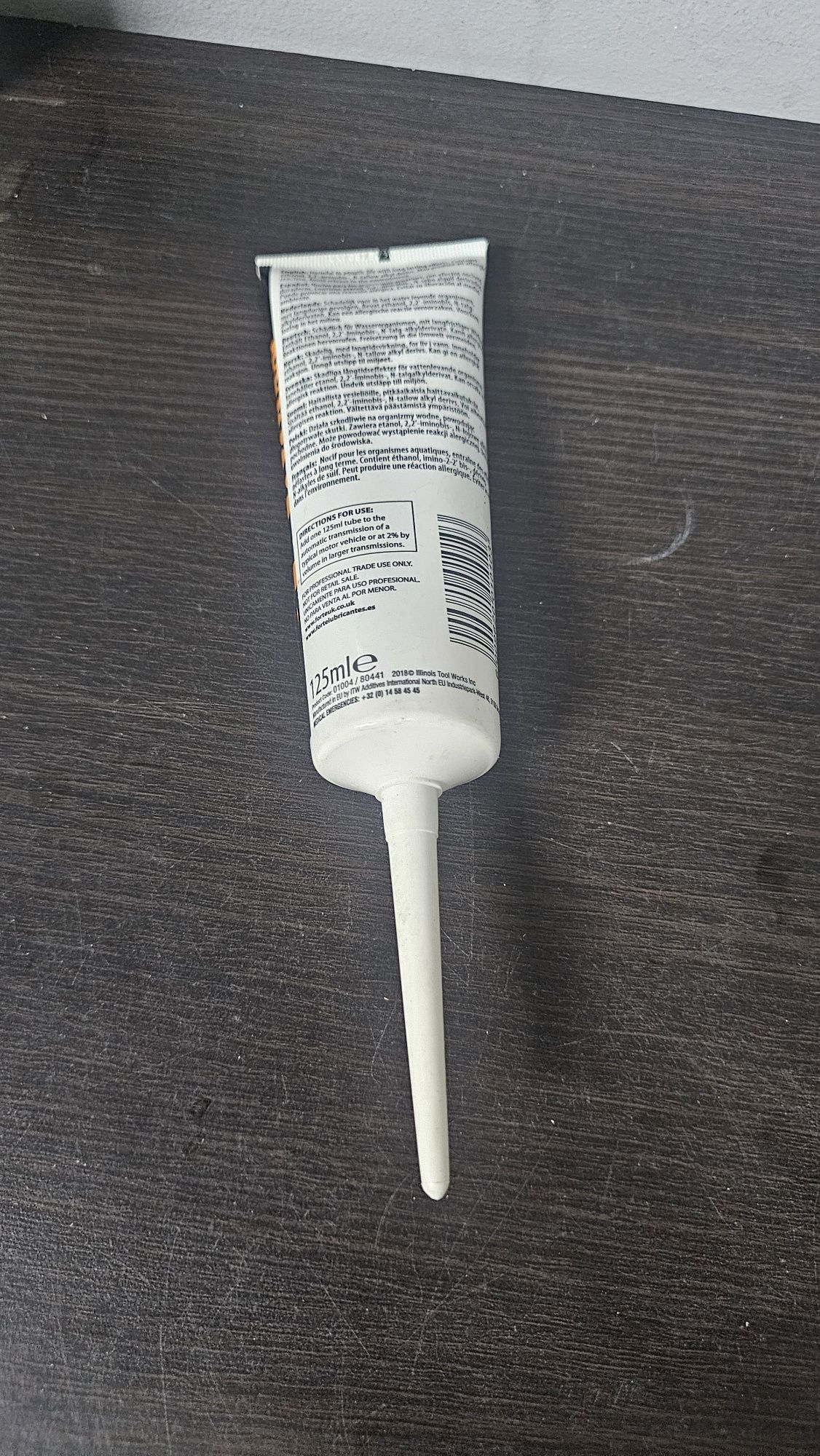 Dodatek Do Oleju Przekładniowego Forte Automatic Transmission 125 ml