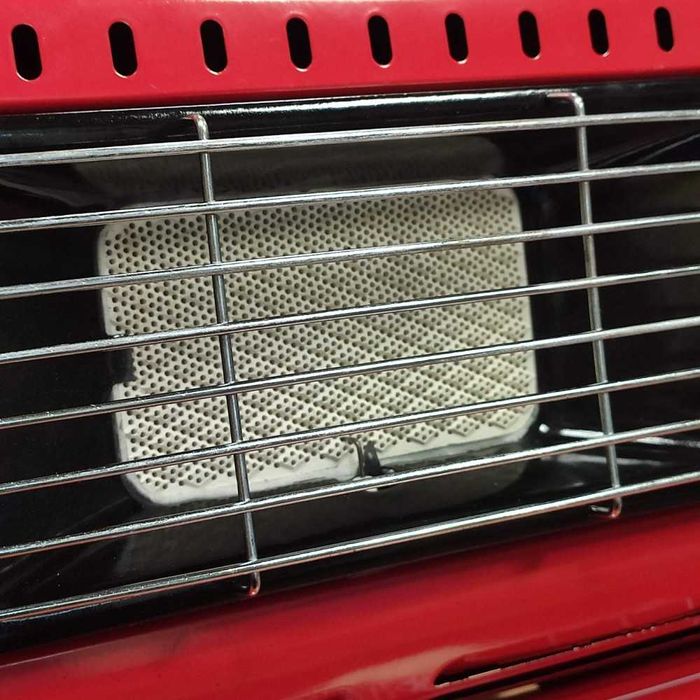 Портативний газовий обігрівач 2в1