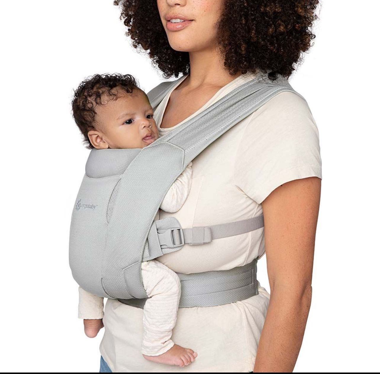 Ergobaby Embrace Knit Soft Grey