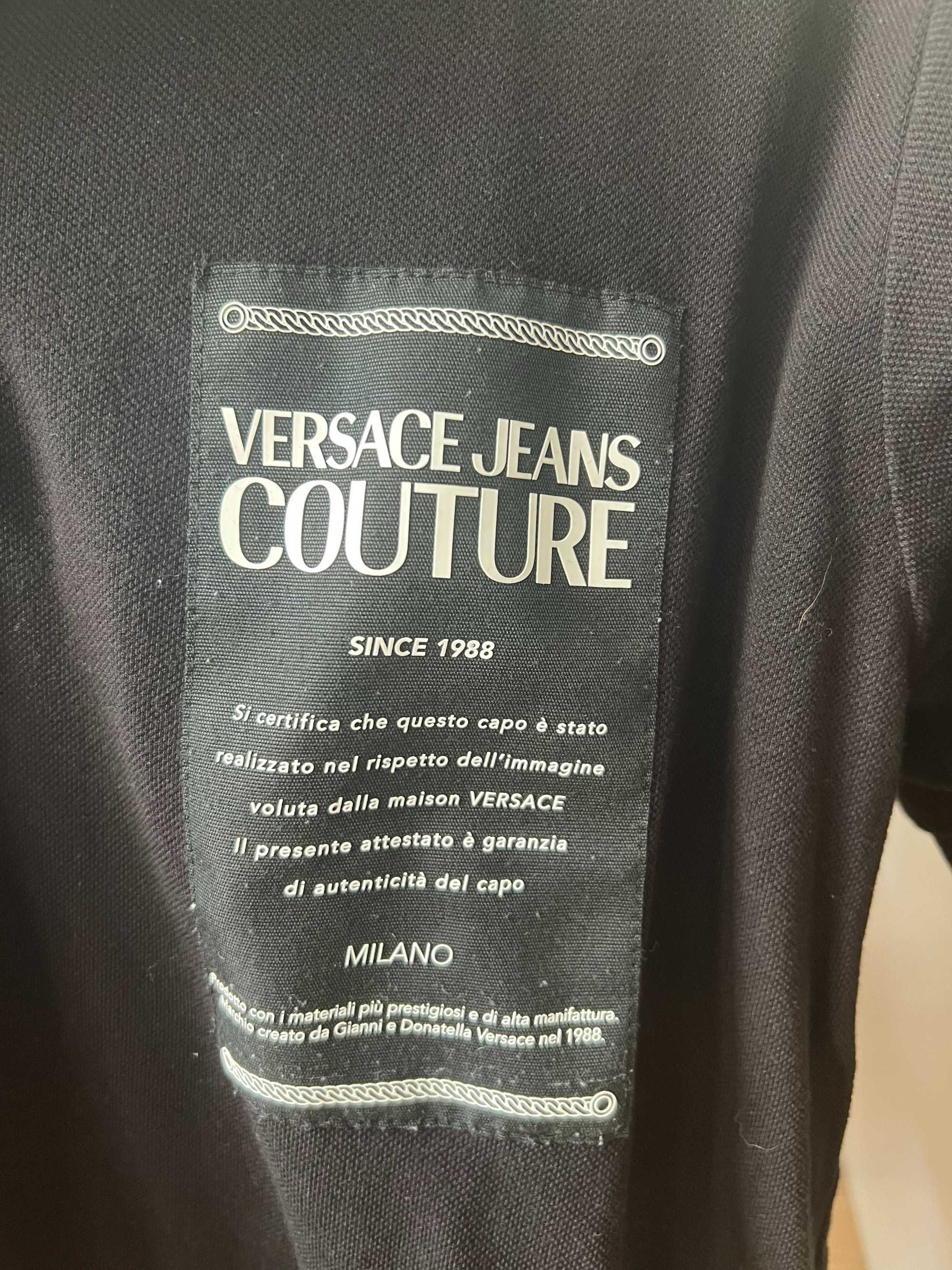 Koszulka typu polo z firmy Versace M