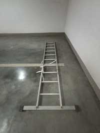 Лестница / Драбина алюмінієва односекційна 1х10 (2.79 м)