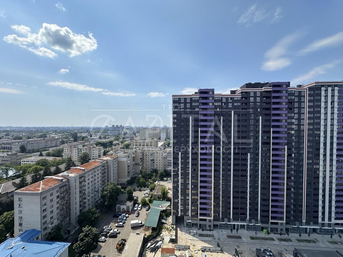Продаж квартири після будівельників в ЖК OK'Land/пр-т Повітряних сил