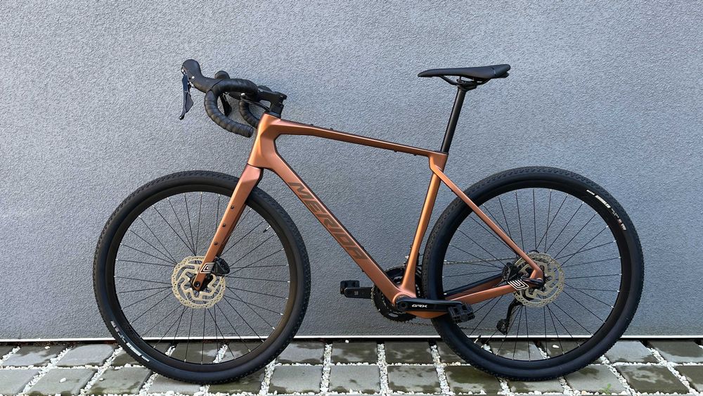 Merida Silex 4000 rozmiar M wygodny karbonowy gravel, fvat23