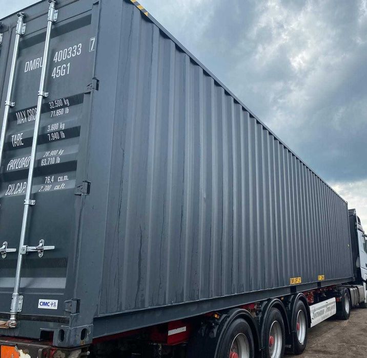 Kontener Magazynowy MORSKI 12m 40HC Nowy