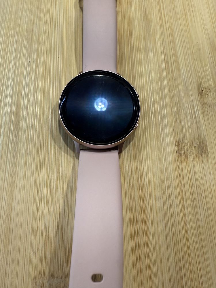 Zegarek Smartwach Samsung Galaxy Active2 PINK 44mm - JAK NOWY OKAZJA!