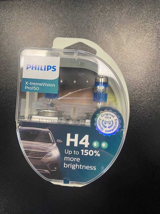 Галогені лампи, світлодіодний прожектор Philips