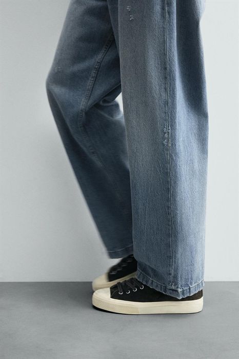 Джинси баггі BAGGY ZARA 42