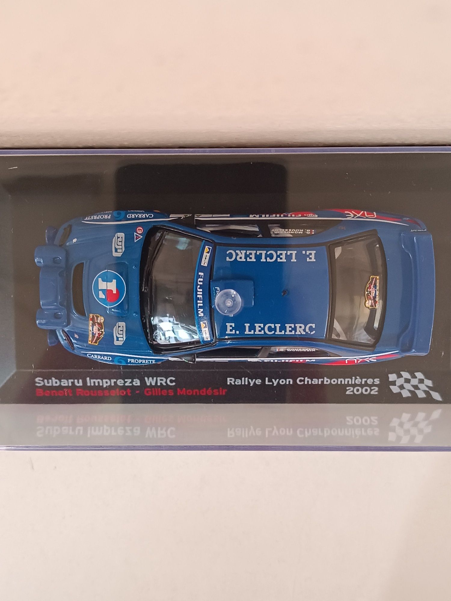 Subaru Impreza WRC 1/43