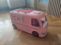 Barbie Camper z basenem Extra zabawka