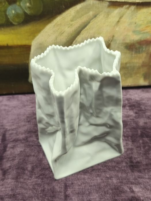 Rosenthal,paper bag.Wazon.