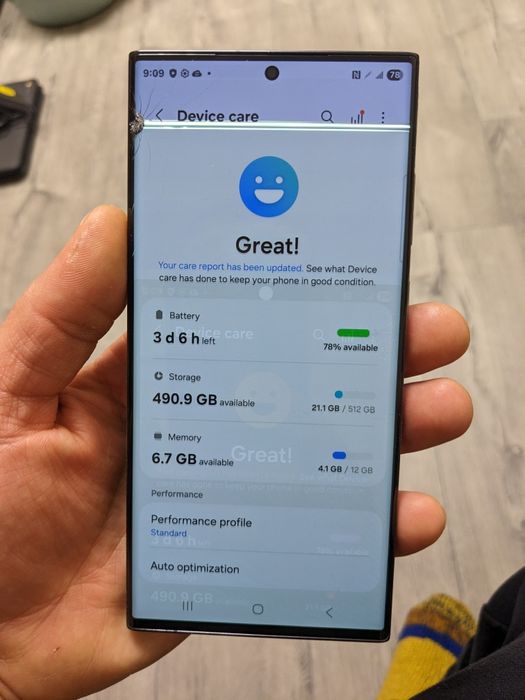 Samsung s23 ultra 512b