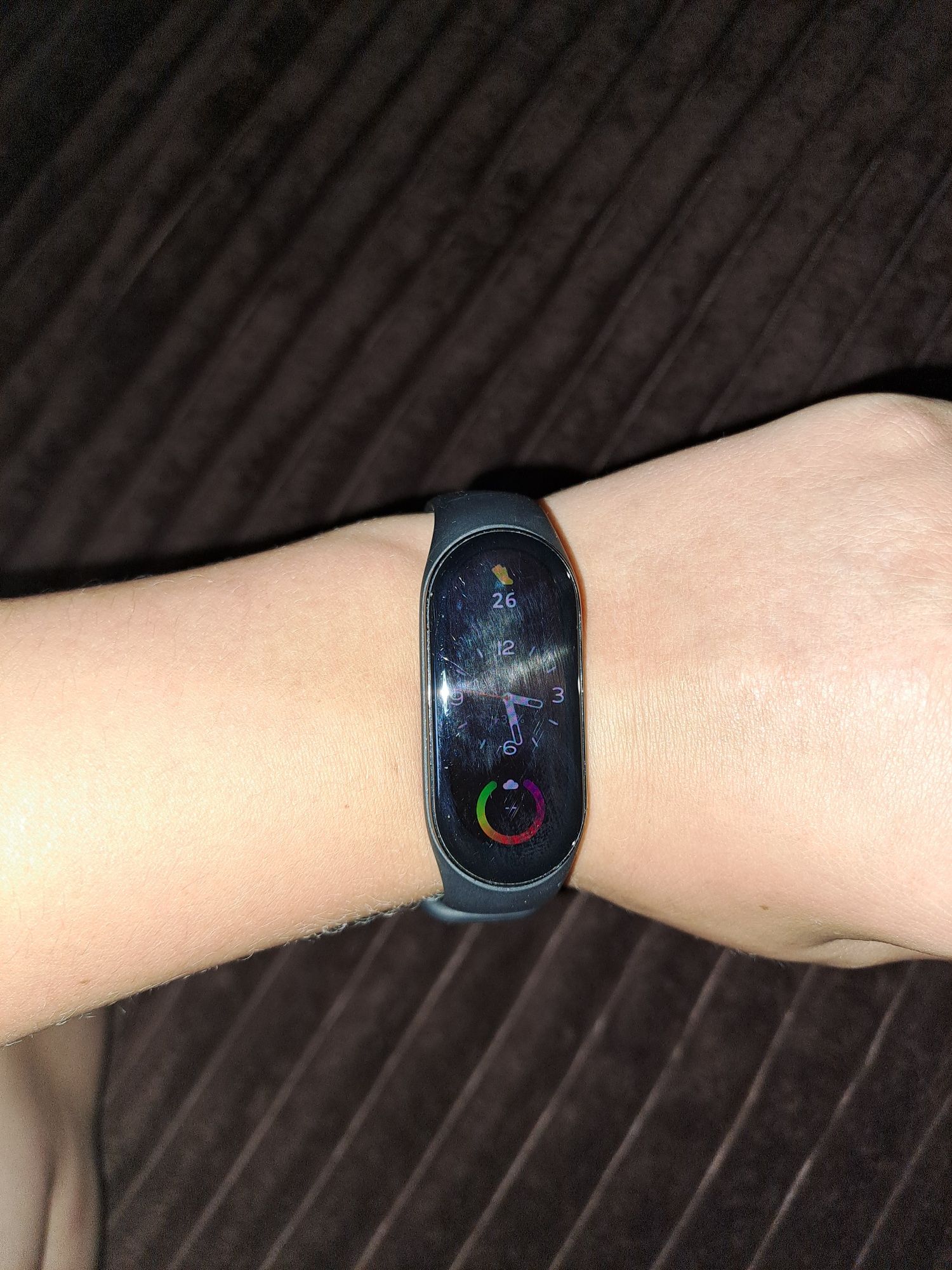 Фитнес-браслет Xiaomi Mi Smart Band 7 NFC Black