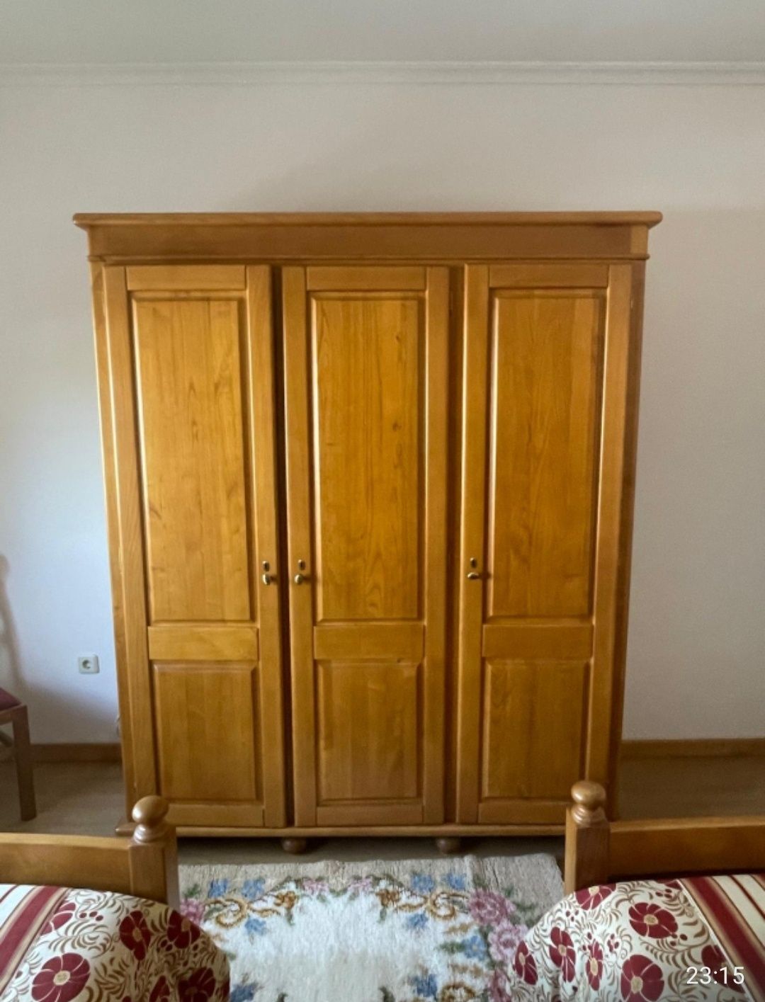 Quarto completo em castanho para vender
