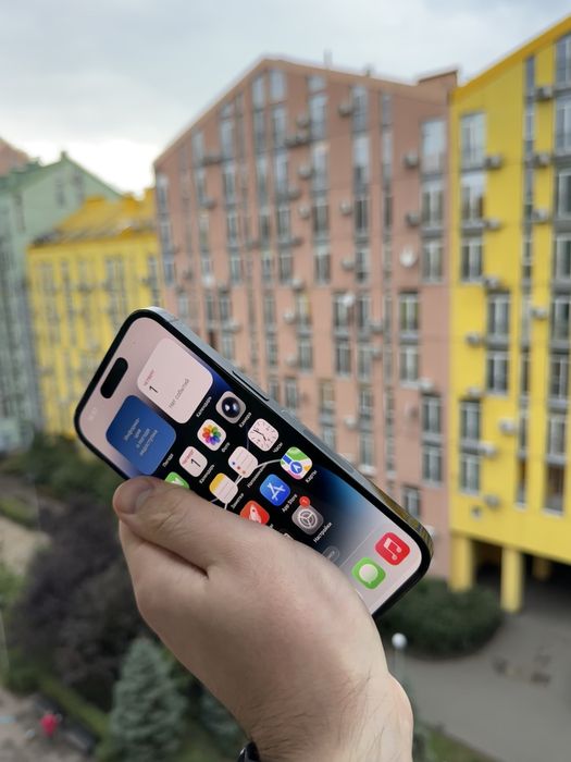 95% Аккум iPhone 14 Pro 128Gb Black Neverlock Айфон про