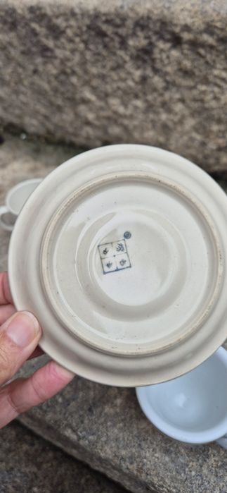 Chavena cafe electroceramica