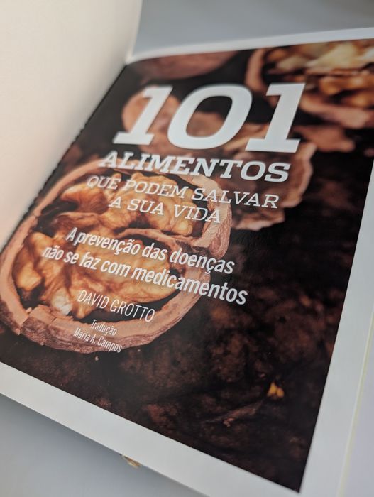 101 alimentos que podem salvar a sua vida